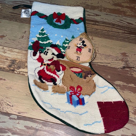 Mickey and Company Disney Santa stocking - Picture 5 of 5